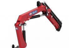 Hidraulikus rakodódaruk HMF 1620-K1-RCS