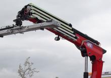 Hidraulikus rakodódaruk HMF 1630-T3-RCS