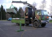 Hidraulikus rakodódaruk Cormach 16400 E 4 A.S.C.
