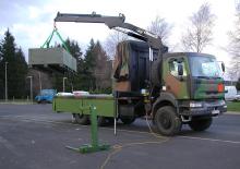 Hidraulikus rakodódaruk Cormach 16600 E4
