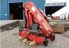 Hidraulikus rakodódaruk HMF 1680 K 3