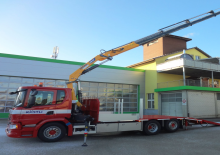 Hidraulikus rakodódaruk COPMA 2000 168.4 J2