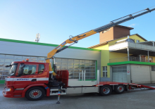 Hidraulikus rakodódaruk COPMA 2000 168.5 J2