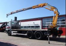 Hidraulikus rakodódaruk Effer 170 2S