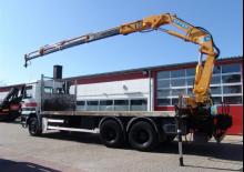 Hidraulikus rakodódaruk Effer 170 5S
