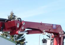 Hidraulikus rakodódaruk HMF 1710-L5