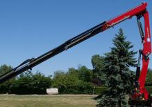 Hidraulikus rakodódaruk HMF 1720-K4