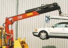Hidraulikus rakodódaruk HMF 1722 T 3