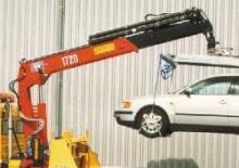 Hidraulikus rakodódaruk HMF 1722 T 4