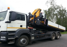 Hidraulikus rakodódaruk Effer 175 C4S