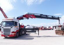 Hidraulikus rakodódaruk Effer 1750 6S 4S