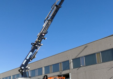 Hidraulikus rakodódaruk Effer 175.2 2S