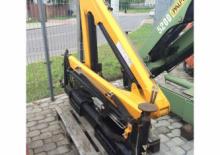 Hidraulikus rakodódaruk Effer 18 2S