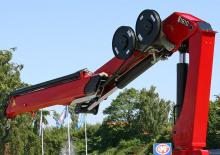 Hidraulikus rakodódaruk HMF 1810-K7