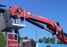 Hidraulikus rakodódaruk HMF 1810-K8