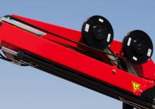 Hidraulikus rakodódaruk HMF 1830-K6