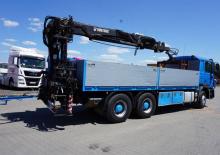 Hidraulikus rakodódaruk Hiab 185 K-2