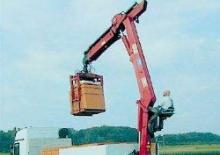 Hidraulikus rakodódaruk HMF 1903 K 2