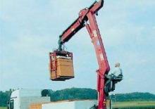 Hidraulikus rakodódaruk HMF 1903 K 6