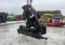 Hidraulikus rakodódaruk Hiab 195-4