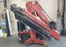 Hidraulikus rakodódaruk Ferrari® 197/2