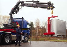 Hidraulikus rakodódaruk Hiab 200 C-5