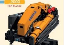 Hidraulikus rakodódaruk COPMA 2000 2000.8 J7