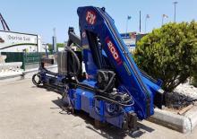 Hidraulikus rakodódaruk PM 20024 J 52
