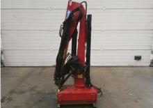 Hidraulikus rakodódaruk HMF 202 T 2