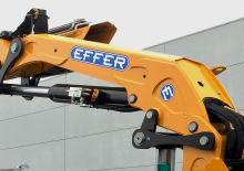 Hidraulikus rakodódaruk Effer 205 C5S