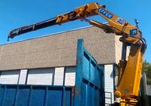 Hidraulikus rakodódaruk Effer 210 3S-CL
