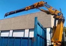 Hidraulikus rakodódaruk Effer 210 4S-CL
