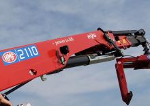 Hidraulikus rakodódaruk HMF 2110-L4-MC