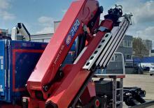 Hidraulikus rakodódaruk HMF 2120-K2