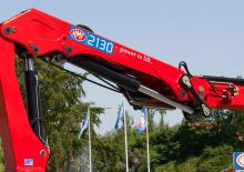 Hidraulikus rakodódaruk HMF 2130-K7