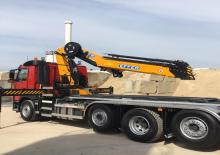 Hidraulikus rakodódaruk Effer 215 2S