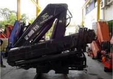 Hidraulikus rakodódaruk Hiab 215-4