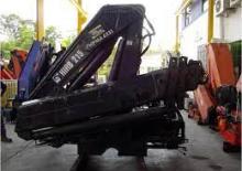 Hidraulikus rakodódaruk Hiab 215-5