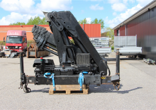 Hidraulikus rakodódaruk Hiab 220-2