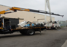 Hidraulikus rakodódaruk Effer 220 CL4S