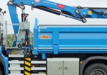 Hidraulikus rakodódaruk HMF 2200-K2