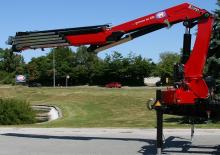 Hidraulikus rakodódaruk HMF 2200-K7