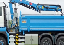 Hidraulikus rakodódaruk HMF 2200-K7