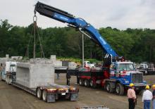 Hidraulikus rakodódaruk Effer 2200 L 6S