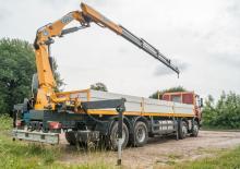 Hidraulikus rakodódaruk Effer 220H - 4B