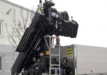 Hidraulikus rakodódaruk HMF 2210-K3