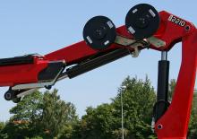 Hidraulikus rakodódaruk HMF 2210-K5