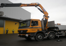 Hidraulikus rakodódaruk Effer 225 2S