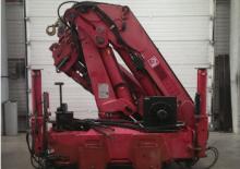 Hidraulikus rakodódaruk Hiab 225 E-4 Jib 65 X-3