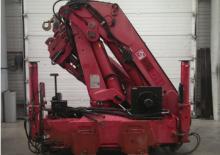 Hidraulikus rakodódaruk Hiab 225 E-5 Jib 65 X-3